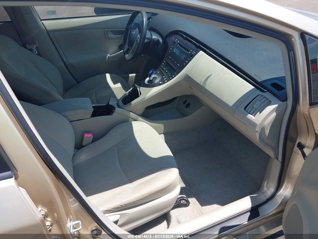 JTDKN3DU1A0212335 2010 TOYOTA PRIUS photo no. 5