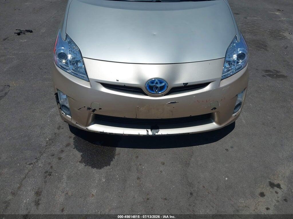 JTDKN3DU1A0212335 2010 TOYOTA PRIUS photo no. 6