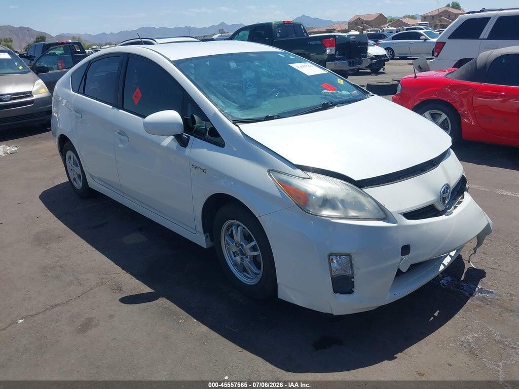 JTDKN3DU9A0184655 2010 TOYOTA PRIUS photo no. 1