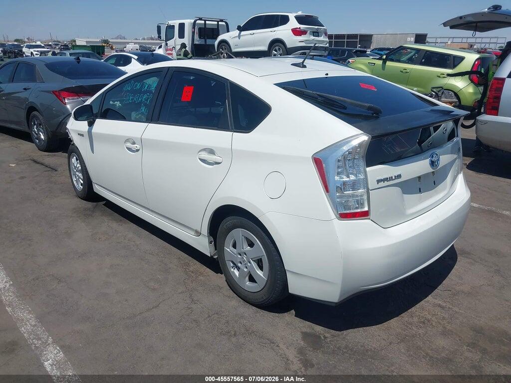 JTDKN3DU9A0184655 2010 TOYOTA PRIUS photo no. 3