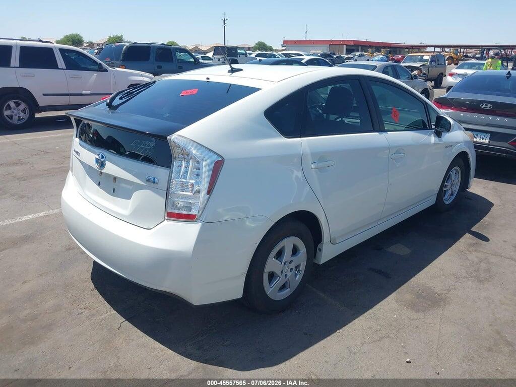 JTDKN3DU9A0184655 2010 TOYOTA PRIUS photo no. 4