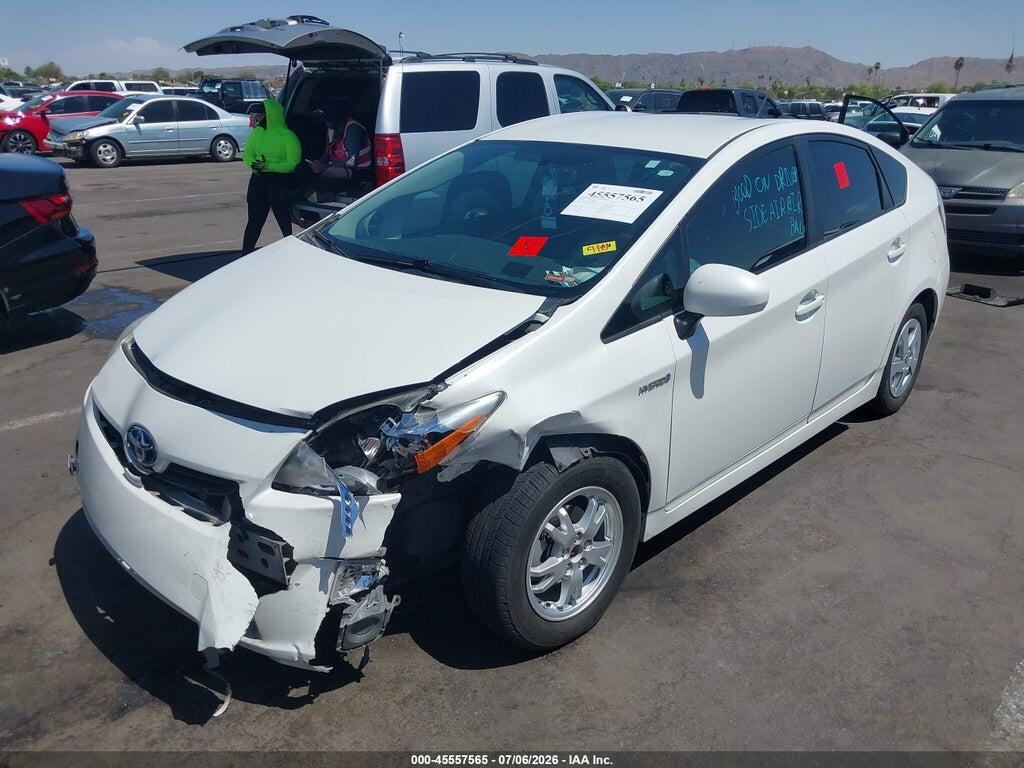 JTDKN3DU9A0184655 2010 TOYOTA PRIUS photo no. 6