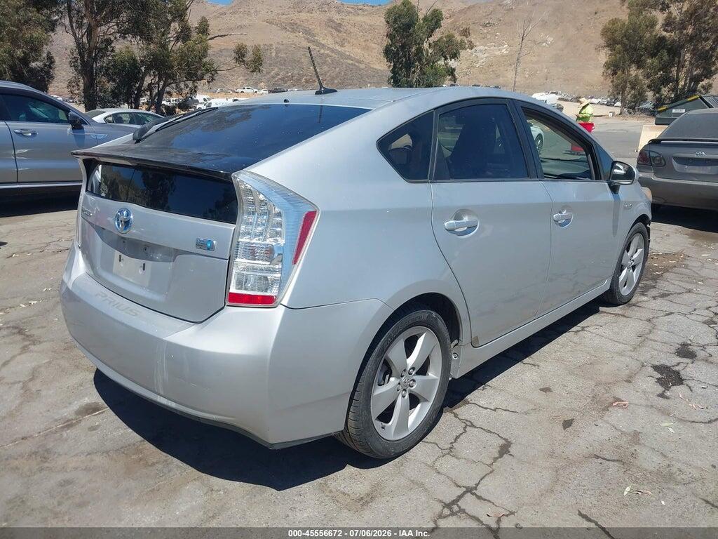 JTDKN3DU4A0209591 2010 TOYOTA PRIUS photo no. 4