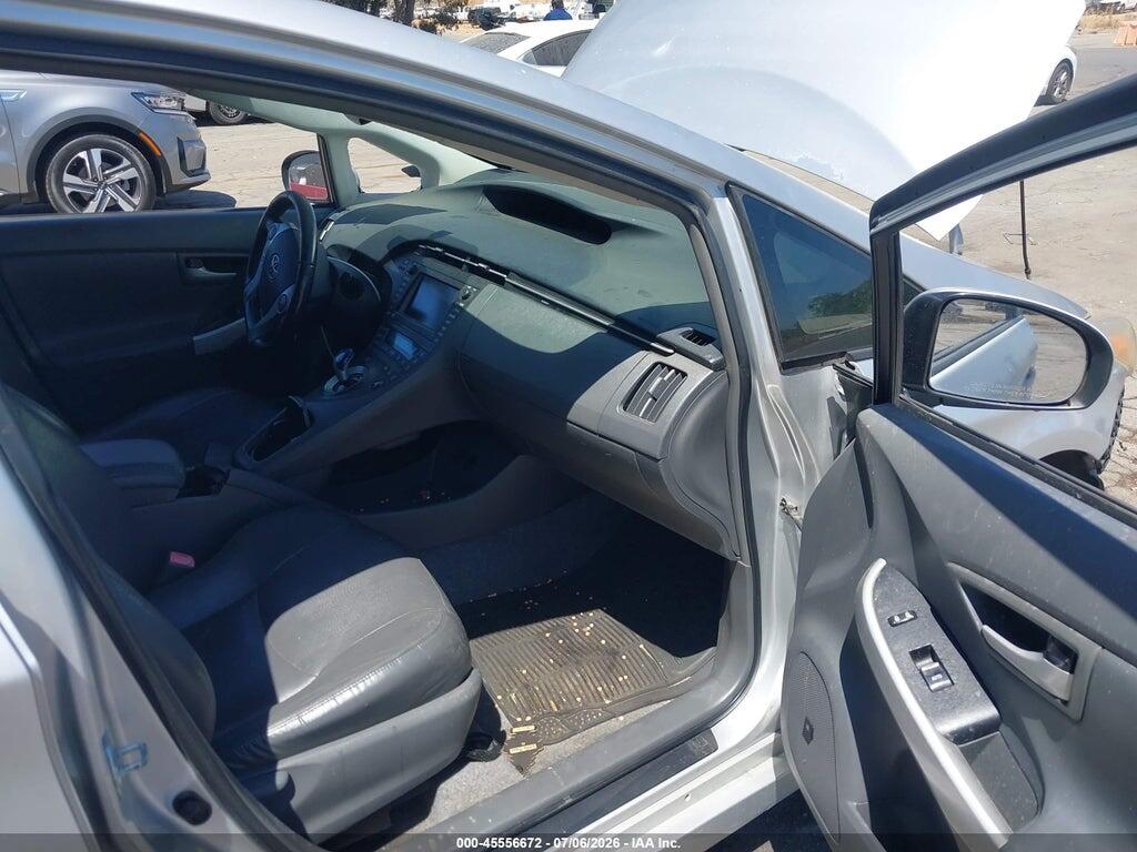 JTDKN3DU4A0209591 2010 TOYOTA PRIUS photo no. 5