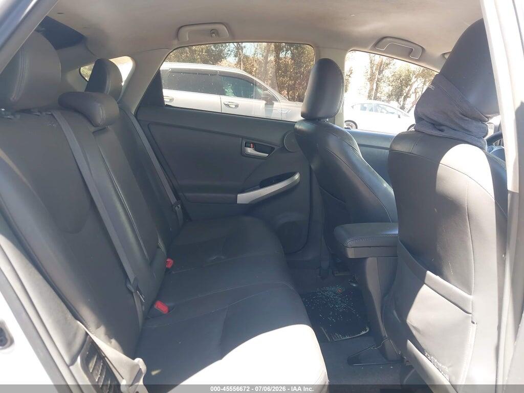 JTDKN3DU4A0209591 2010 TOYOTA PRIUS photo no. 8