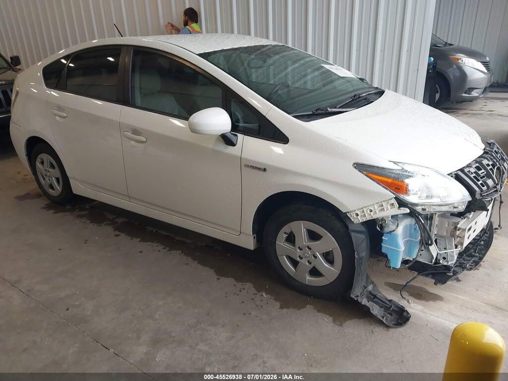JTDKN3DU6A1016224 2010 TOYOTA PRIUS photo no. 1