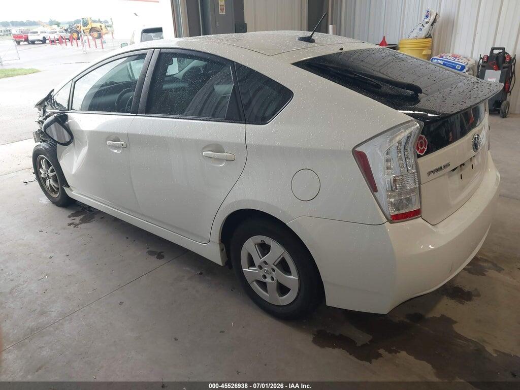 JTDKN3DU6A1016224 2010 TOYOTA PRIUS photo no. 3