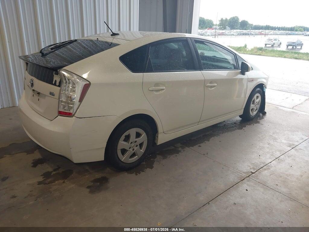 JTDKN3DU6A1016224 2010 TOYOTA PRIUS photo no. 4