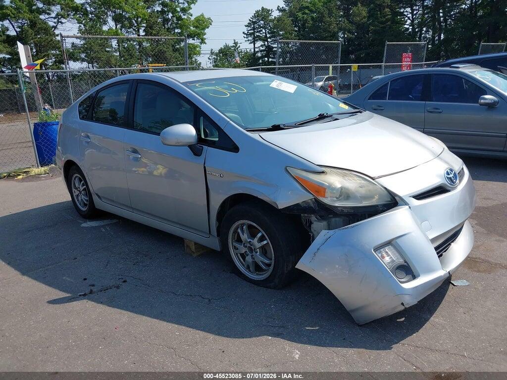 JTDKN3DU0A0176993 2010 TOYOTA PRIUS photo no. 1