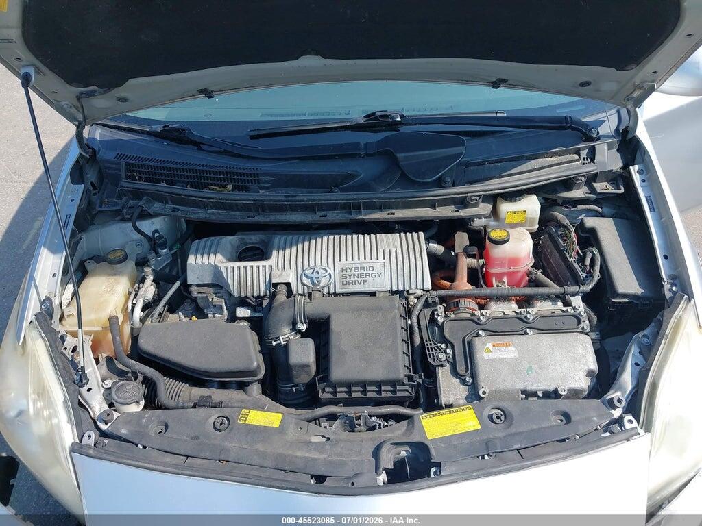 JTDKN3DU0A0176993 2010 TOYOTA PRIUS photo no. 10