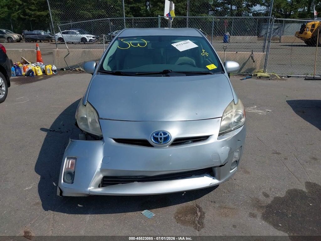JTDKN3DU0A0176993 2010 TOYOTA PRIUS photo no. 12