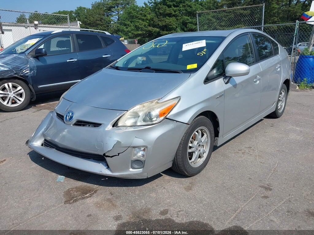 JTDKN3DU0A0176993 2010 TOYOTA PRIUS photo no. 2