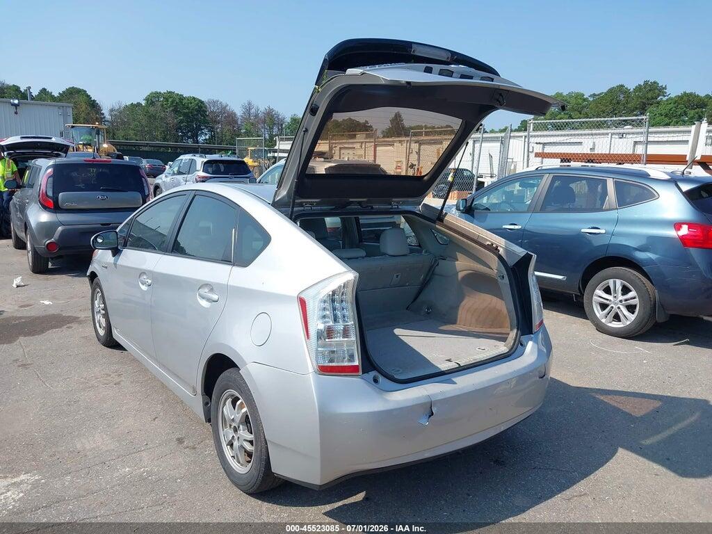 JTDKN3DU0A0176993 2010 TOYOTA PRIUS photo no. 3