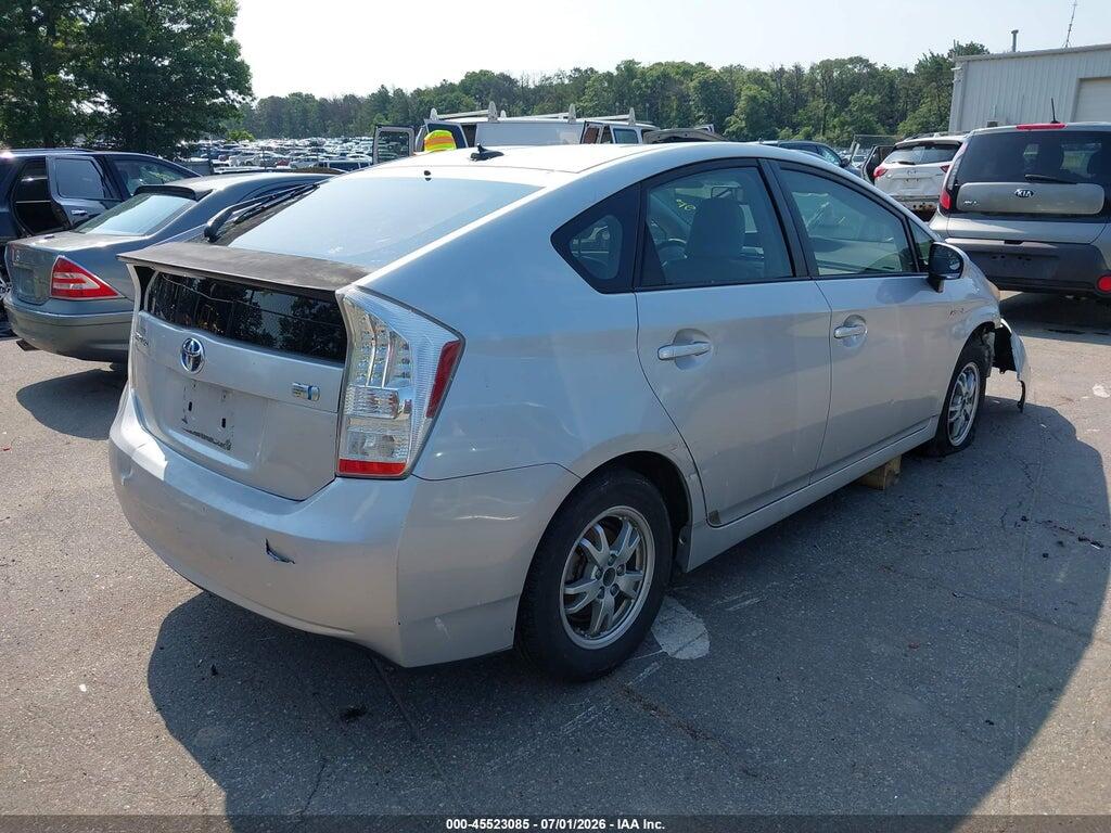 JTDKN3DU0A0176993 2010 TOYOTA PRIUS photo no. 4