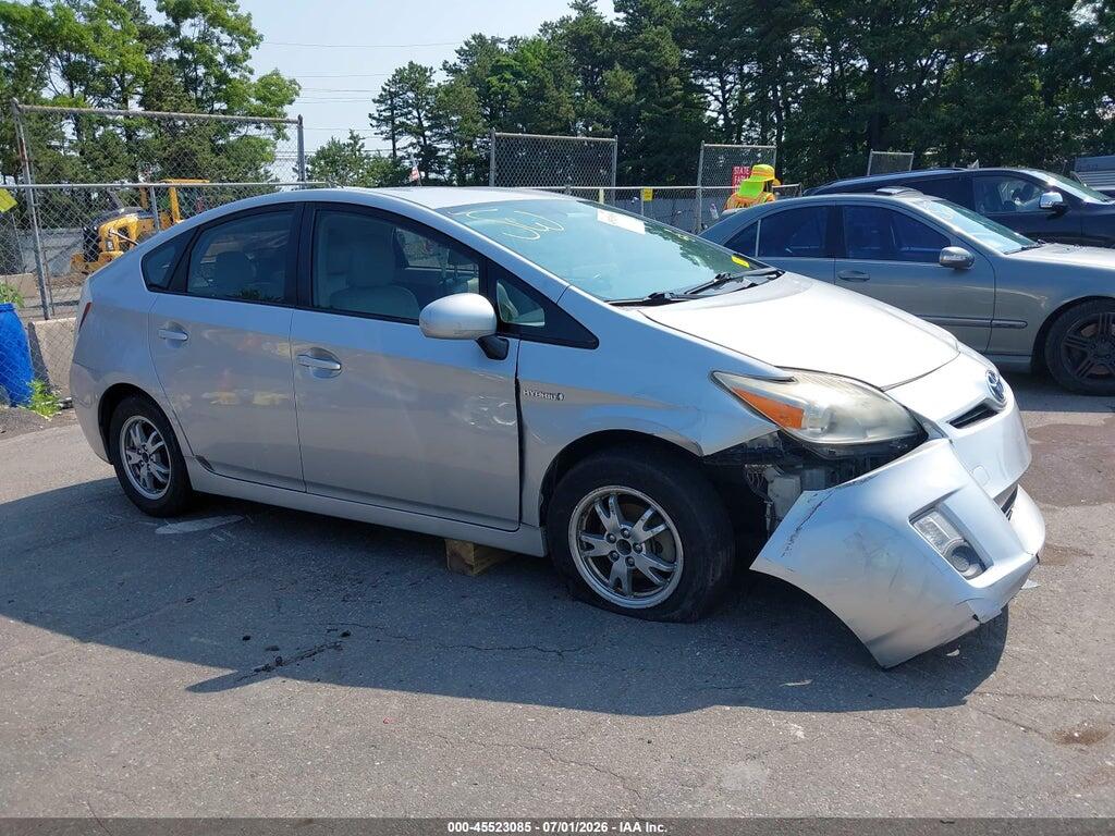 JTDKN3DU0A0176993 2010 TOYOTA PRIUS photo no. 6