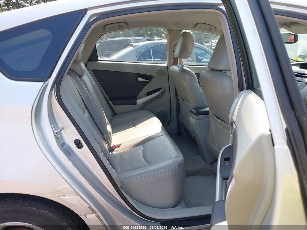 JTDKN3DU0A0176993 2010 TOYOTA PRIUS photo no. 8