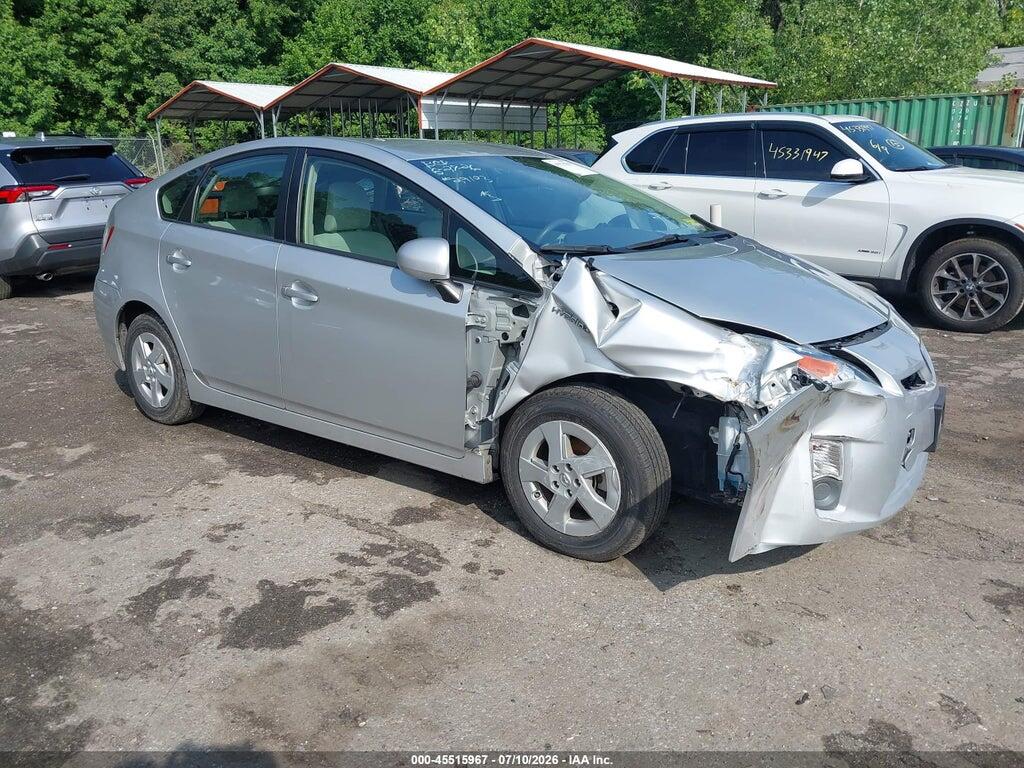 JTDKN3DU8A0099788 2010 TOYOTA PRIUS photo no. 1