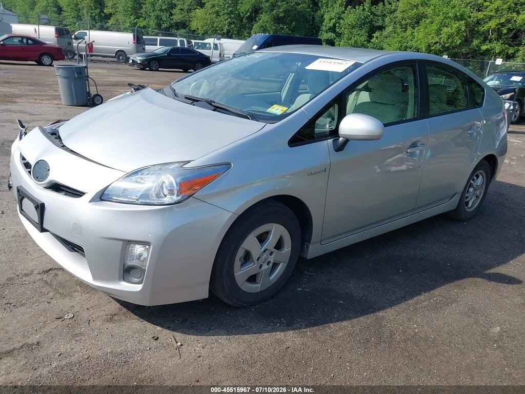 JTDKN3DU8A0099788 2010 TOYOTA PRIUS photo no. 2