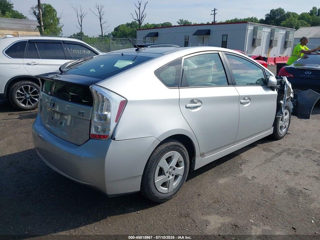 JTDKN3DU8A0099788 2010 TOYOTA PRIUS photo no. 4