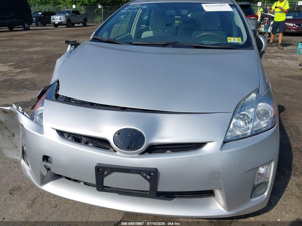 JTDKN3DU8A0099788 2010 TOYOTA PRIUS photo no. 6