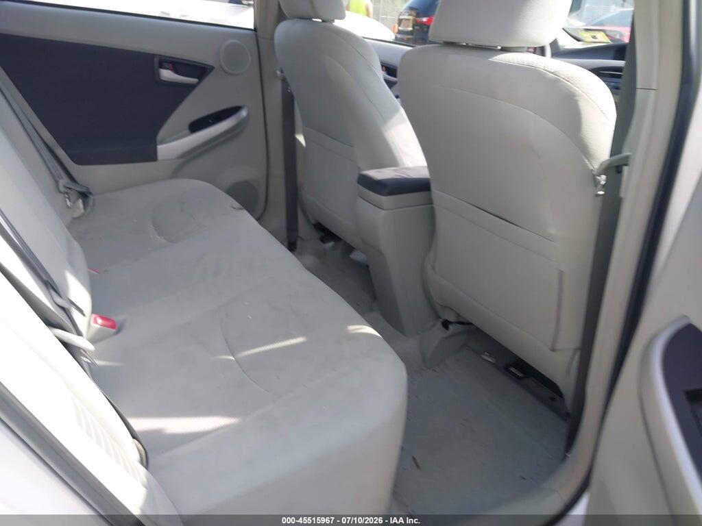 JTDKN3DU8A0099788 2010 TOYOTA PRIUS photo no. 8