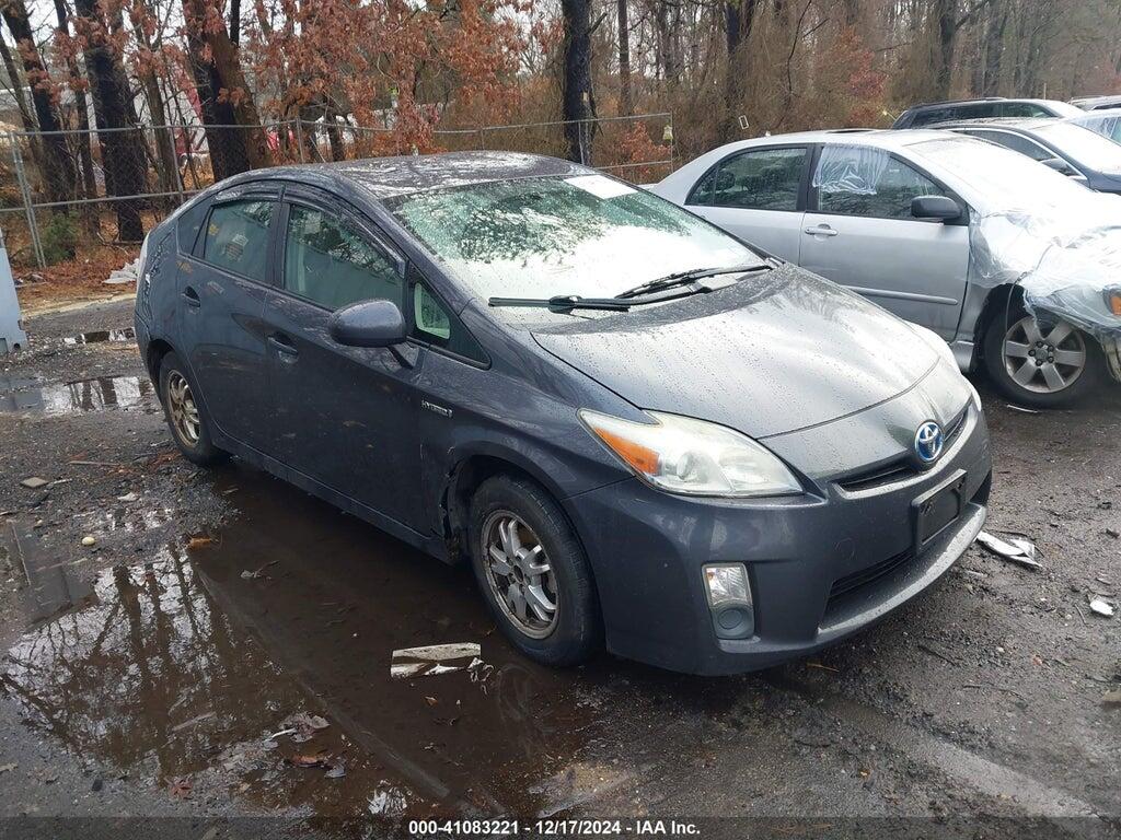 JTDKN3DU4A1265962 2010 TOYOTA PRIUS photo no. 1