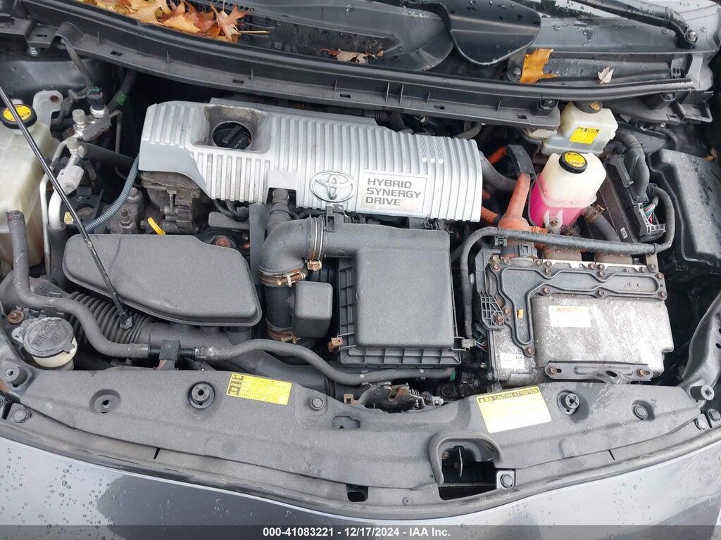 JTDKN3DU4A1265962 2010 TOYOTA PRIUS photo no. 10