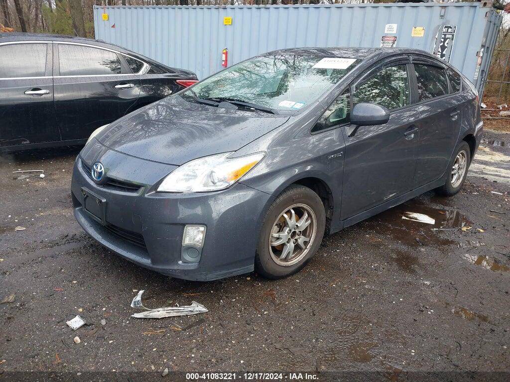 JTDKN3DU4A1265962 2010 TOYOTA PRIUS photo no. 2