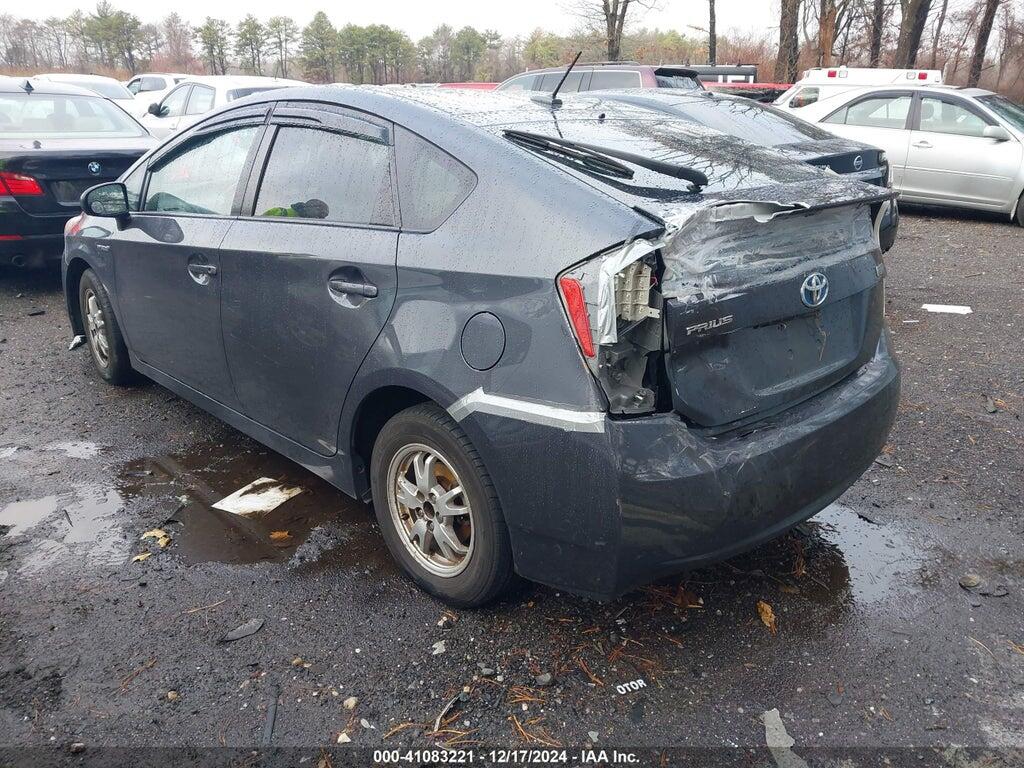 JTDKN3DU4A1265962 2010 TOYOTA PRIUS photo no. 3