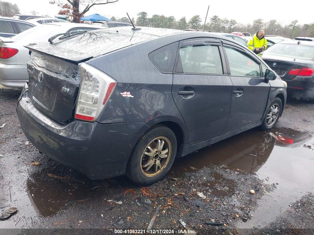JTDKN3DU4A1265962 2010 TOYOTA PRIUS photo no. 4