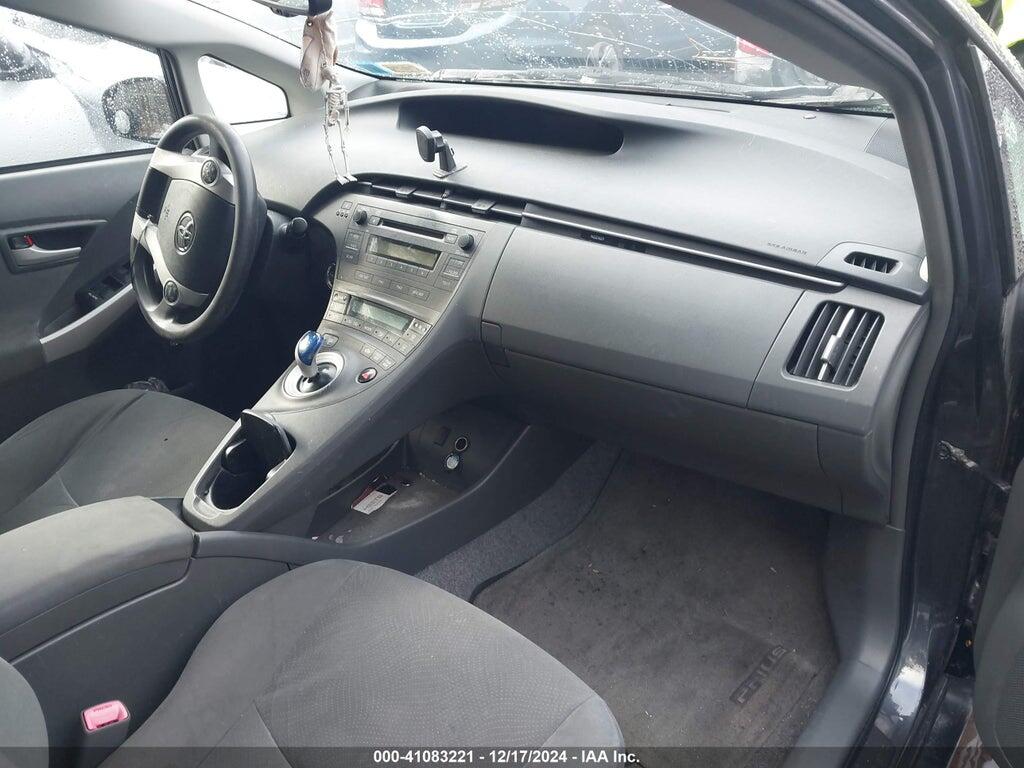 JTDKN3DU4A1265962 2010 TOYOTA PRIUS photo no. 5