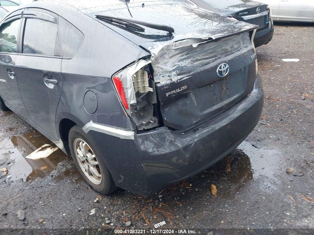 JTDKN3DU4A1265962 2010 TOYOTA PRIUS photo no. 6
