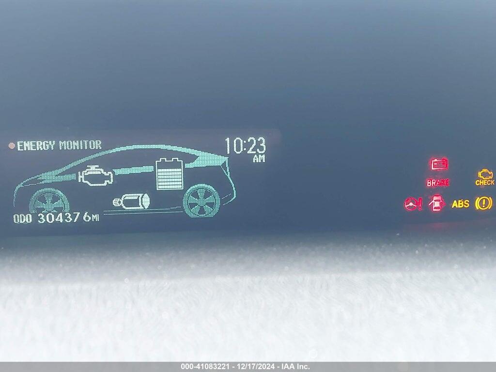 JTDKN3DU4A1265962 2010 TOYOTA PRIUS photo no. 7