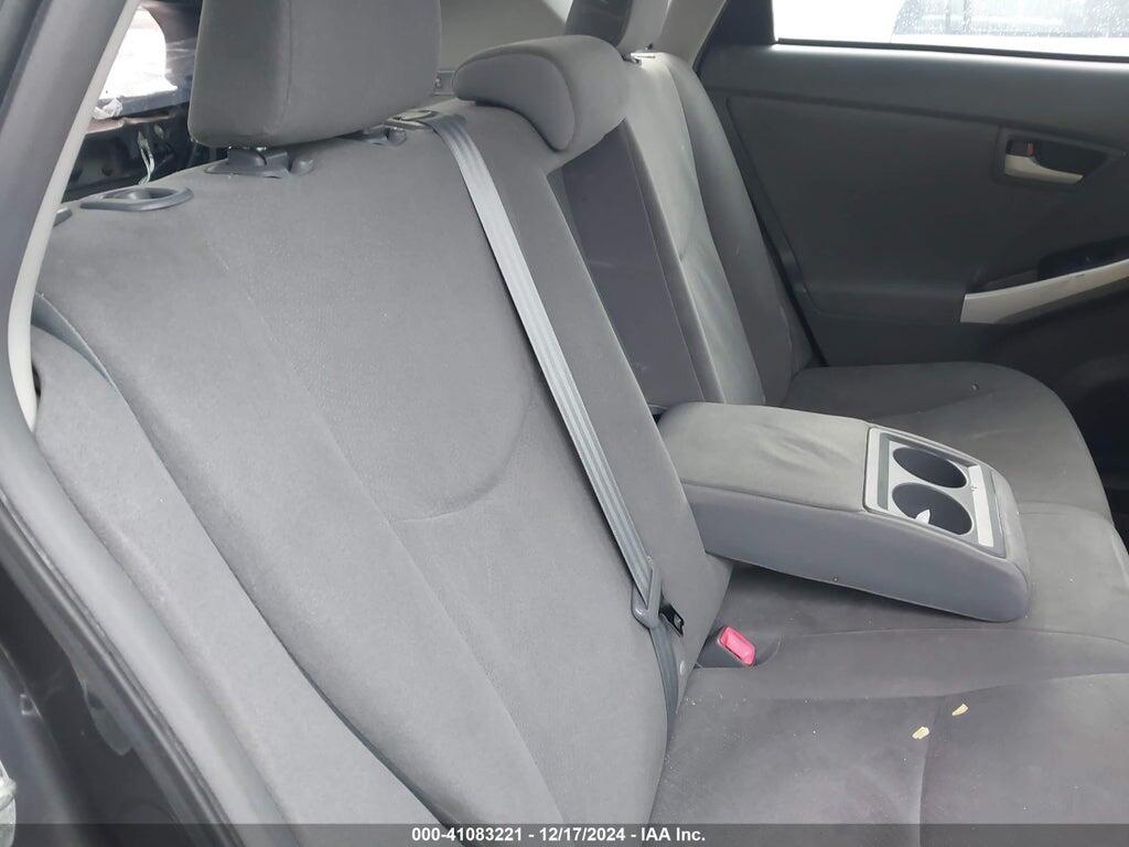 JTDKN3DU4A1265962 2010 TOYOTA PRIUS photo no. 8