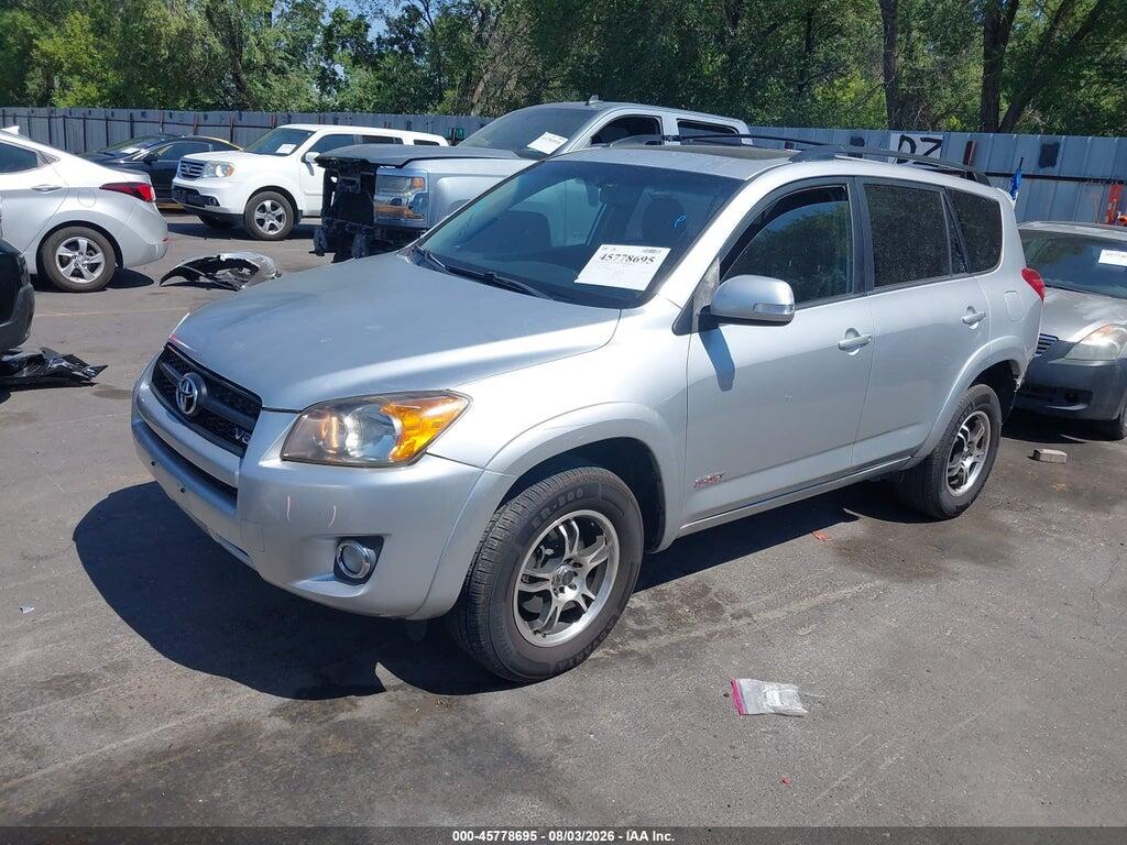 JTMRK4DV3A5096273 2010 TOYOTA RAV4 photo no. 2