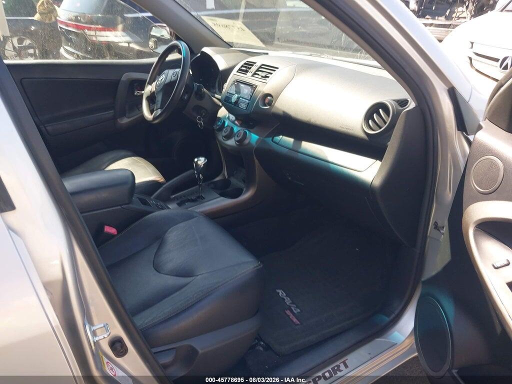 JTMRK4DV3A5096273 2010 TOYOTA RAV4 photo no. 5