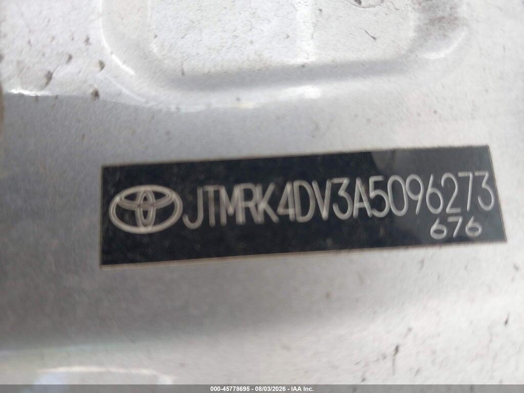 JTMRK4DV3A5096273 2010 TOYOTA RAV4 photo no. 9