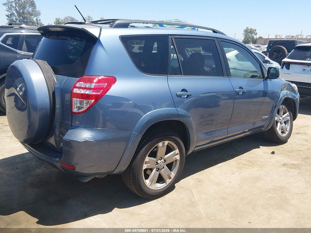 JTMWF4DV7AD019824 2010 TOYOTA RAV4 photo no. 4