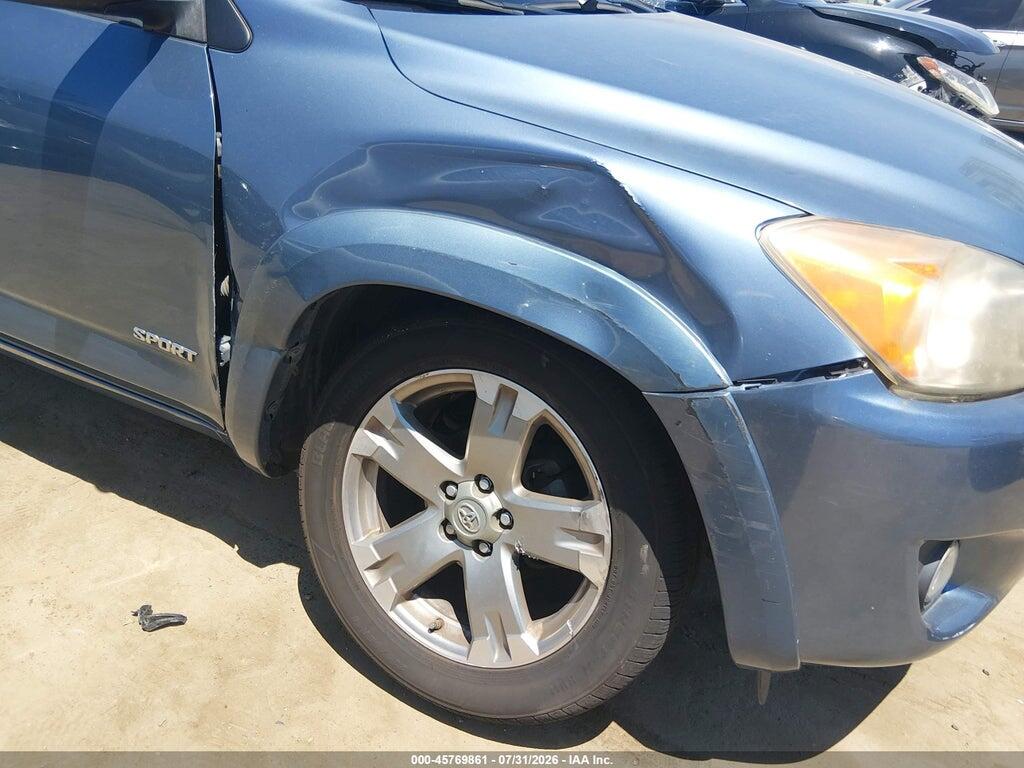 JTMWF4DV7AD019824 2010 TOYOTA RAV4 photo no. 6