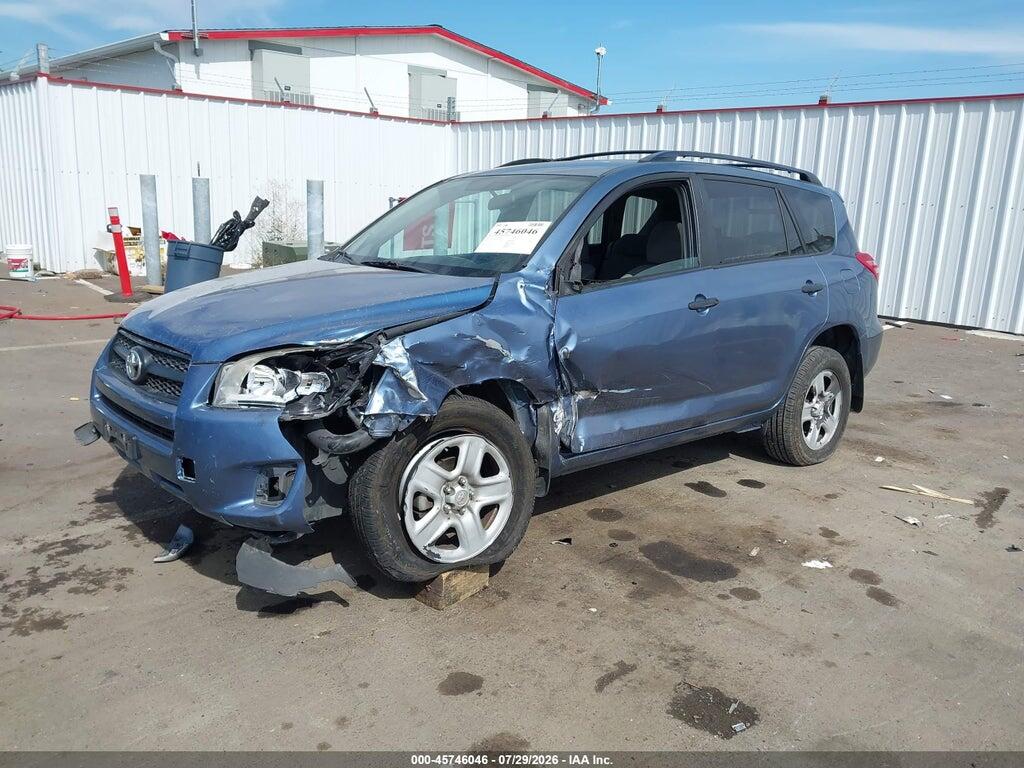 2T3BF4DV6AW041427 2010 TOYOTA RAV4 photo no. 2