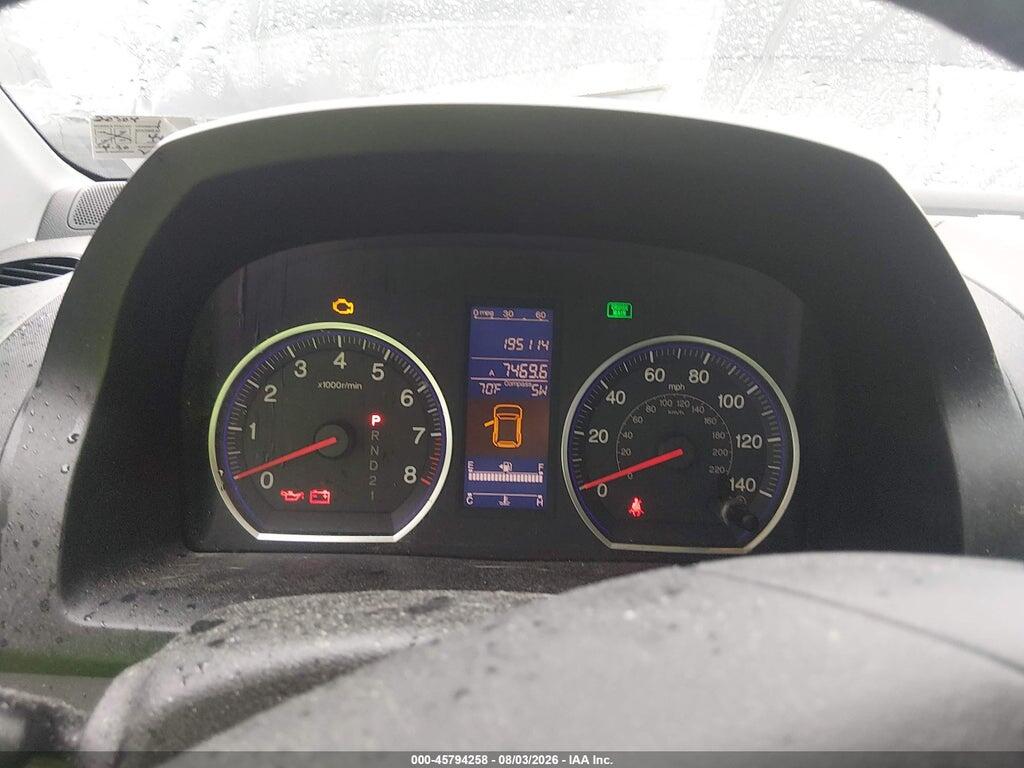 JHLRE4H70BC020304 2011 HONDA CR-V photo no. 7