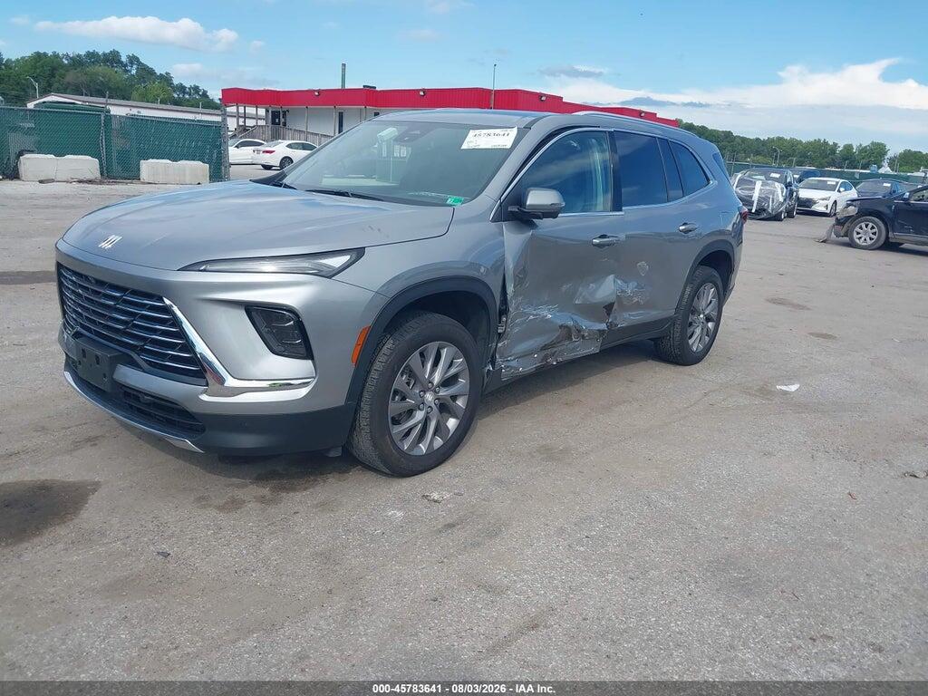 5GAEVARS3SJ221933 2025 BUICK ENCLAVE photo no. 2
