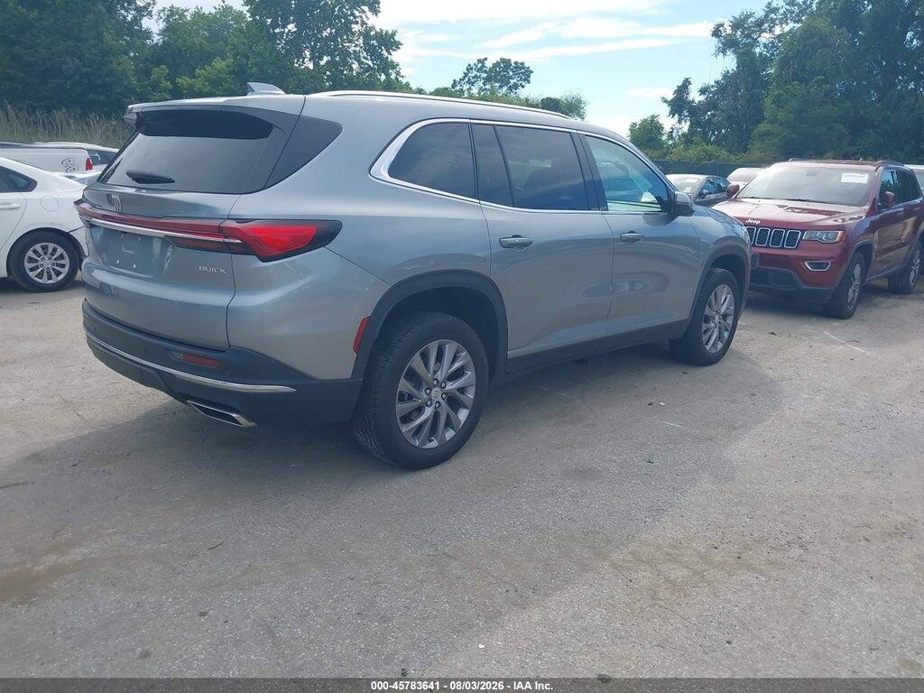 5GAEVARS3SJ221933 2025 BUICK ENCLAVE photo no. 4