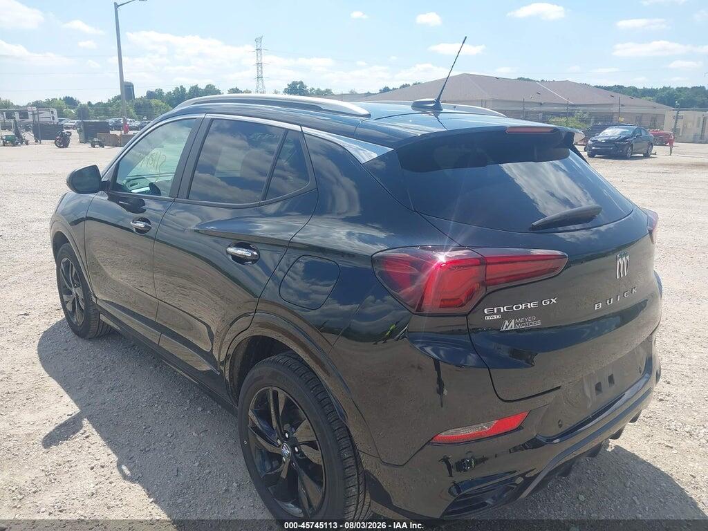 KL4AMESL0SB170552 2025 BUICK ENCORE GX photo no. 3