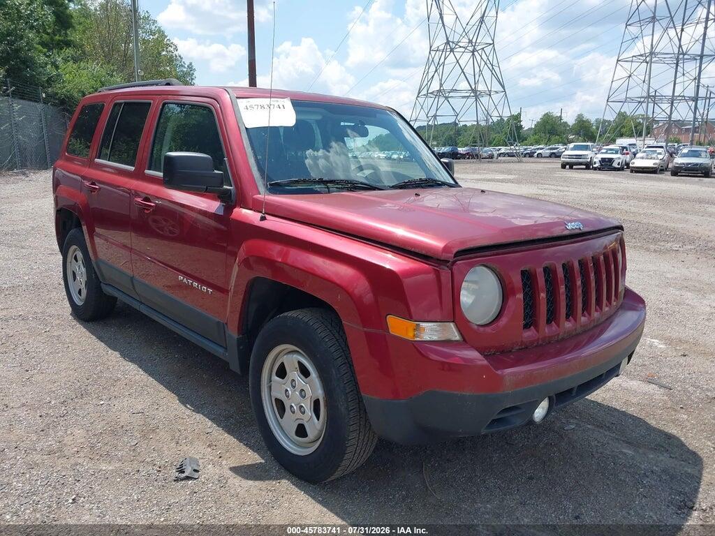 1C4NJRBB5CD576864 2012 JEEP PATRIOT photo no. 1