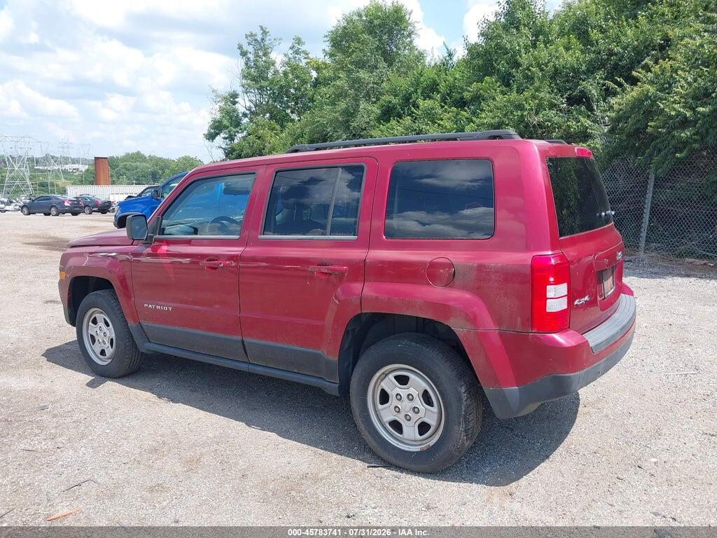 1C4NJRBB5CD576864 2012 JEEP PATRIOT photo no. 3
