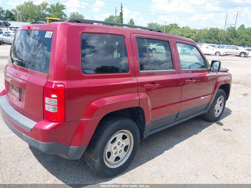 1C4NJRBB5CD576864 2012 JEEP PATRIOT photo no. 4