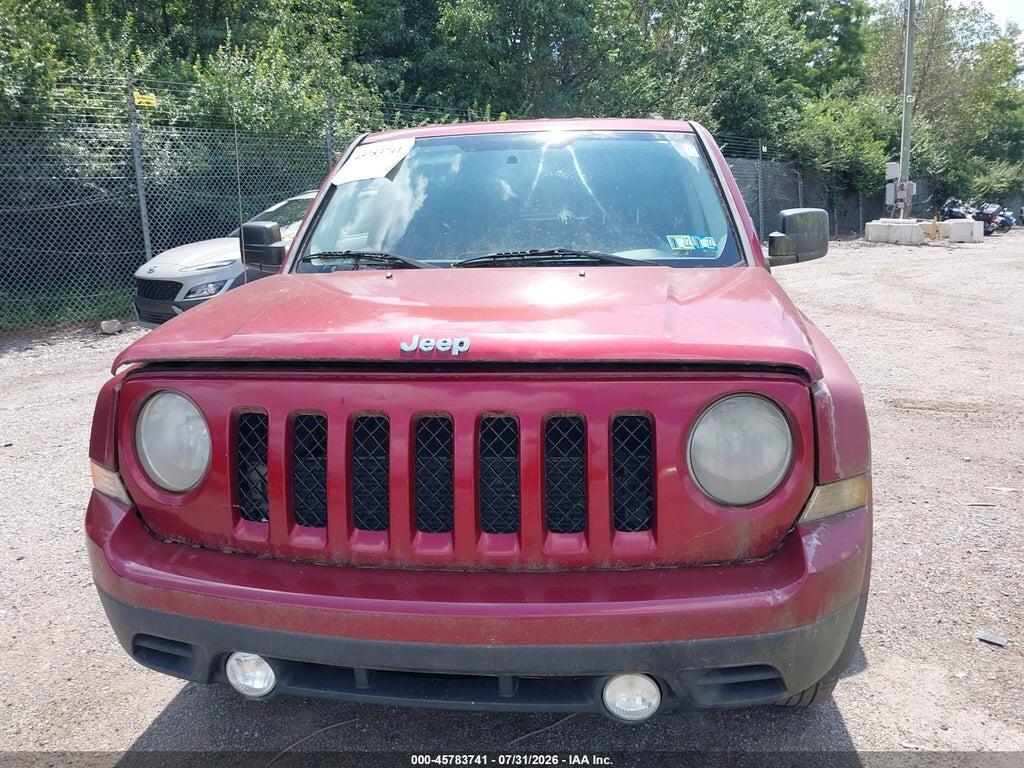 1C4NJRBB5CD576864 2012 JEEP PATRIOT photo no. 6