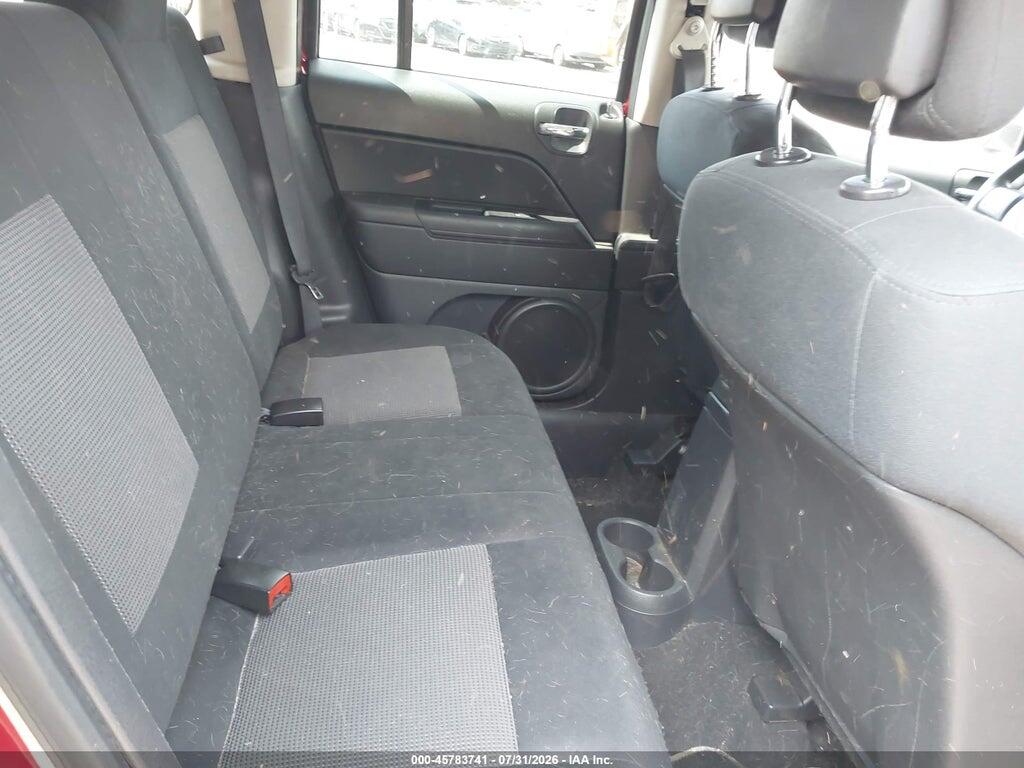 1C4NJRBB5CD576864 2012 JEEP PATRIOT photo no. 8