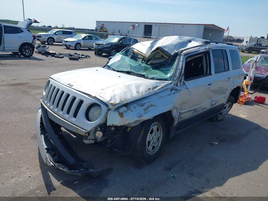 1C4NJRBB5CD610835 2012 JEEP PATRIOT photo no. 2